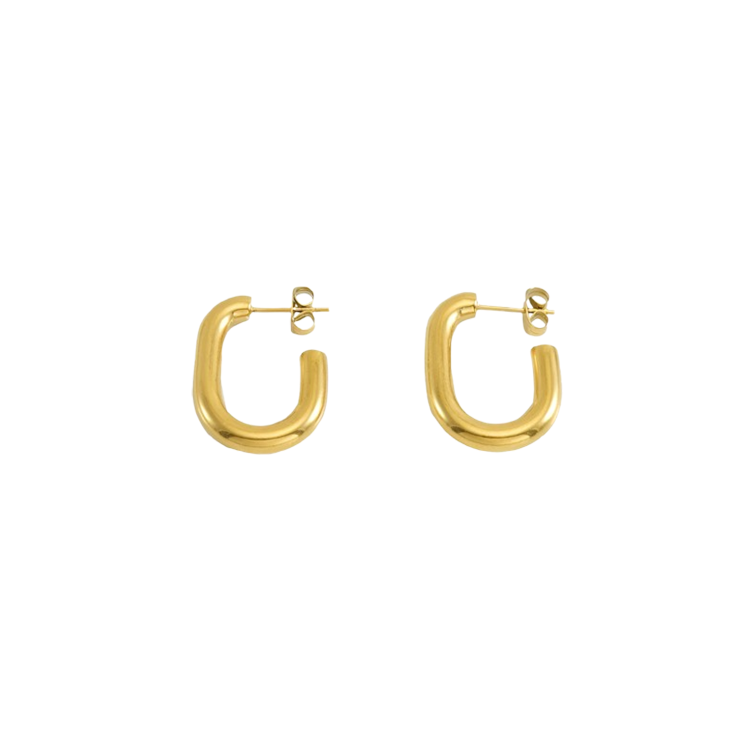 Gold hoop earrings on a white background 1. 18k gold plated jewelry
2. gold plated stainless steel jewelry
3. tarnish free gold jewelry
4. waterproof gold jewelry
5. affordable gold jewelry
6. non-tarnish gold jewelry
7. hypoallergenic gold jewelry
8. durable gold plated jewelry
9. everyday gold jewelry
10. buy 18k gold plated jewelry online
11. luxury gold plated jewelry on a budget
12. vegan-friendly gold jewelry
13. minimalist gold plated earrings
14. statement gold rings for women
15. eco-