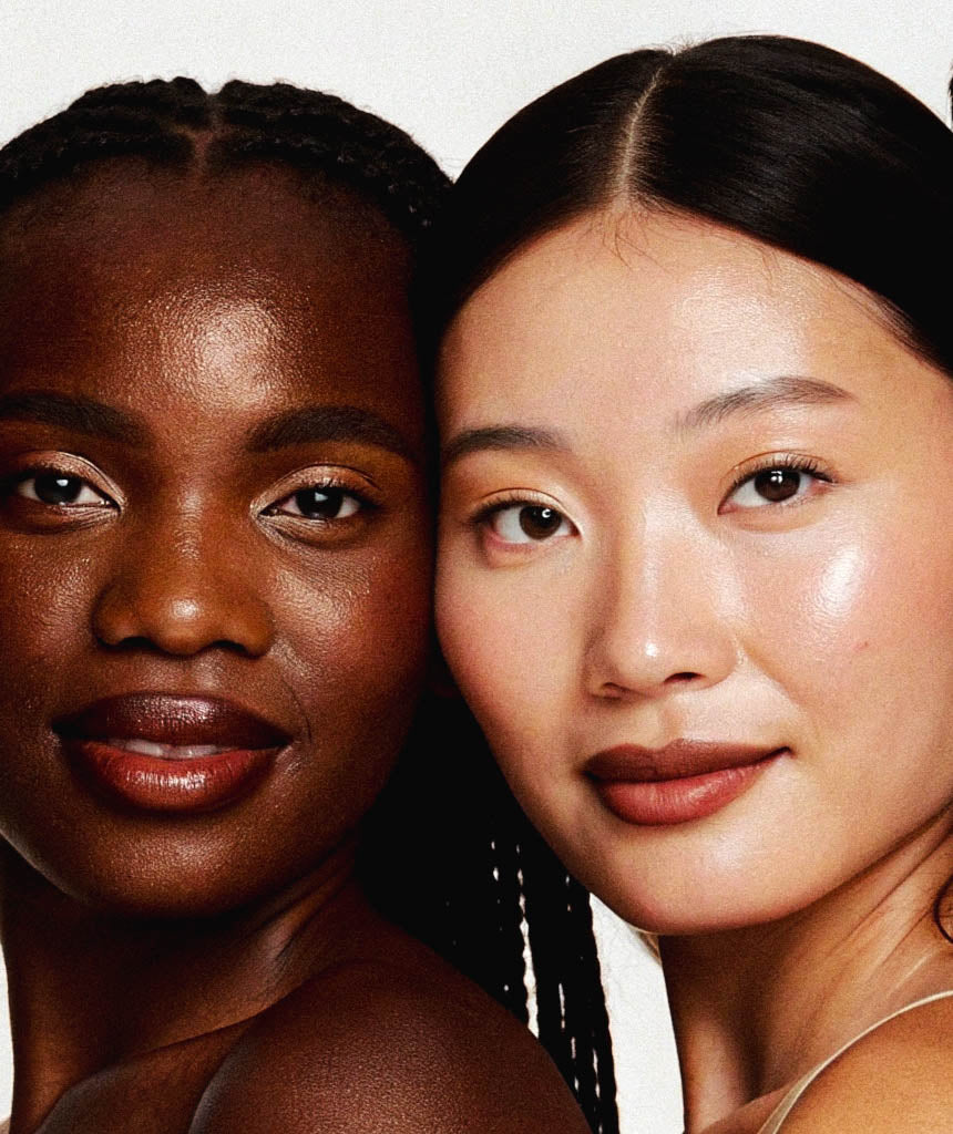 Two women with different skin tones standing close together against a white background. Best skincare serum
2. Vitamin C serum
3. Face serum for glowing skin
4. Anti-aging serum
5. Hydrating face serum
6. Vegan cruelty-free skincare serum
7. Natural anti-aging face serum
8. Serum for acne-prone skin
9. Collagen boosting serum
10. Buy face serum online