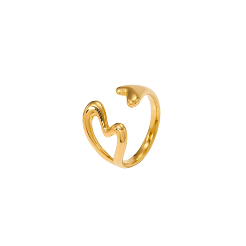 Gold heart-shaped ring on a white background. 1.	18k gold plated jewelry
	2.	gold plated stainless steel jewelry
	3.	tarnish free gold jewelry
	4.	waterproof gold jewelry
	5.	affordable gold jewelry
	6.	non-tarnish gold jewelry
	7.	hypoallergenic gold jewelry
	8.	durable gold plated jewelry
	9.	everyday gold jewelry
	10.	buy 18k gold plated jewelry online
	11.	luxury gold plated jewelry on a budget
	12.	vegan-friendly gold jewelry
	13.	minimalist gold plated earrings
	14.	statement gold rings for women
	15.