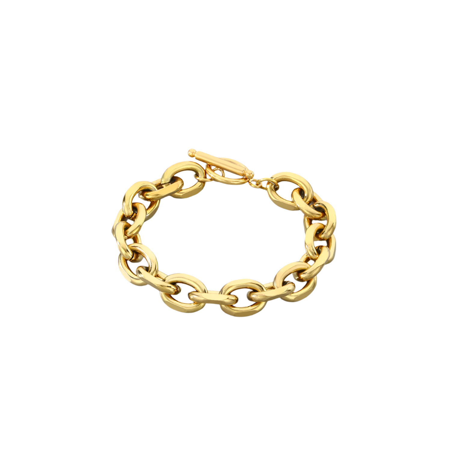 Gold chain bracelet on a white background. 1.	18k gold plated jewelry
	2.	gold plated stainless steel jewelry
	3.	tarnish free gold jewelry
	4.	waterproof gold jewelry
	5.	affordable gold jewelry
	6.	non-tarnish gold jewelry
	7.	hypoallergenic gold jewelry
	8.	durable gold plated jewelry
	9.	everyday gold jewelry
	10.	buy 18k gold plated jewelry online
	11.	luxury gold plated jewelry on a budget
	12.	vegan-friendly gold jewelry
	13.	minimalist gold plated earrings
	14.	statement gold rings for women
	15.	ec
