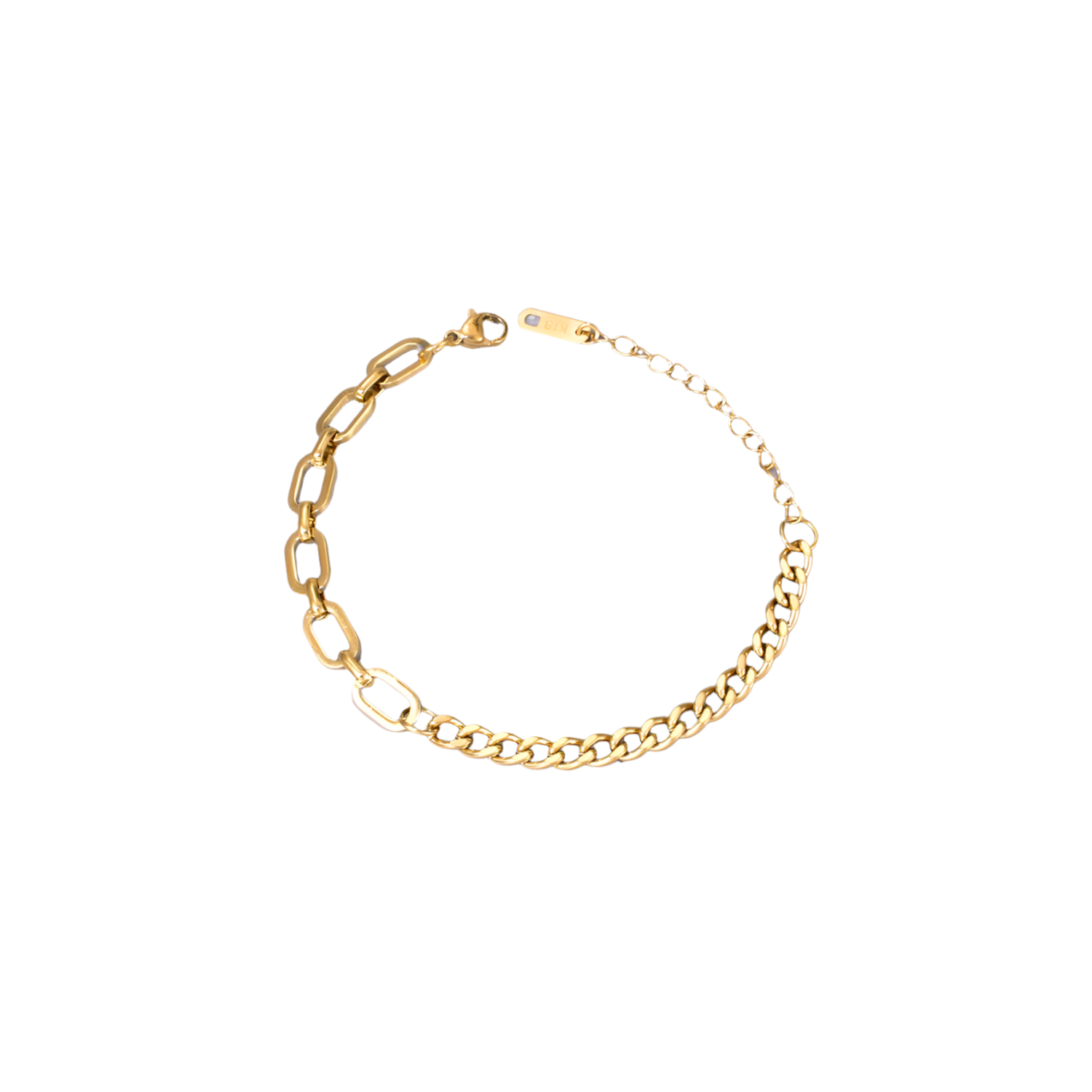 Gold chain bracelet on a white background. 1.	18k gold plated jewelry
	2.	gold plated stainless steel jewelry
	3.	tarnish free gold jewelry
	4.	waterproof gold jewelry
	5.	affordable gold jewelry
	6.	non-tarnish gold jewelry
	7.	hypoallergenic gold jewelry
	8.	durable gold plated jewelry
	9.	everyday gold jewelry
	10.	buy 18k gold plated jewelry online
	11.	luxury gold plated jewelry on a budget
	12.	vegan-friendly gold jewelry
	13.	minimalist gold plated earrings
	14.	statement gold rings for women
	15.	ec