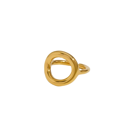 Gold ring with a unique design on a white background. 1.	18k gold plated jewelry
	2.	gold plated stainless steel jewelry
	3.	tarnish free gold jewelry
	4.	waterproof gold jewelry
	5.	affordable gold jewelry
	6.	non-tarnish gold jewelry
	7.	hypoallergenic gold jewelry
	8.	durable gold plated jewelry
	9.	everyday gold jewelry
	10.	buy 18k gold plated jewelry online
	11.	luxury gold plated jewelry on a budget
	12.	vegan-friendly gold jewelry
	13.	minimalist gold plated earrings
	14.	statement gold rings for wo