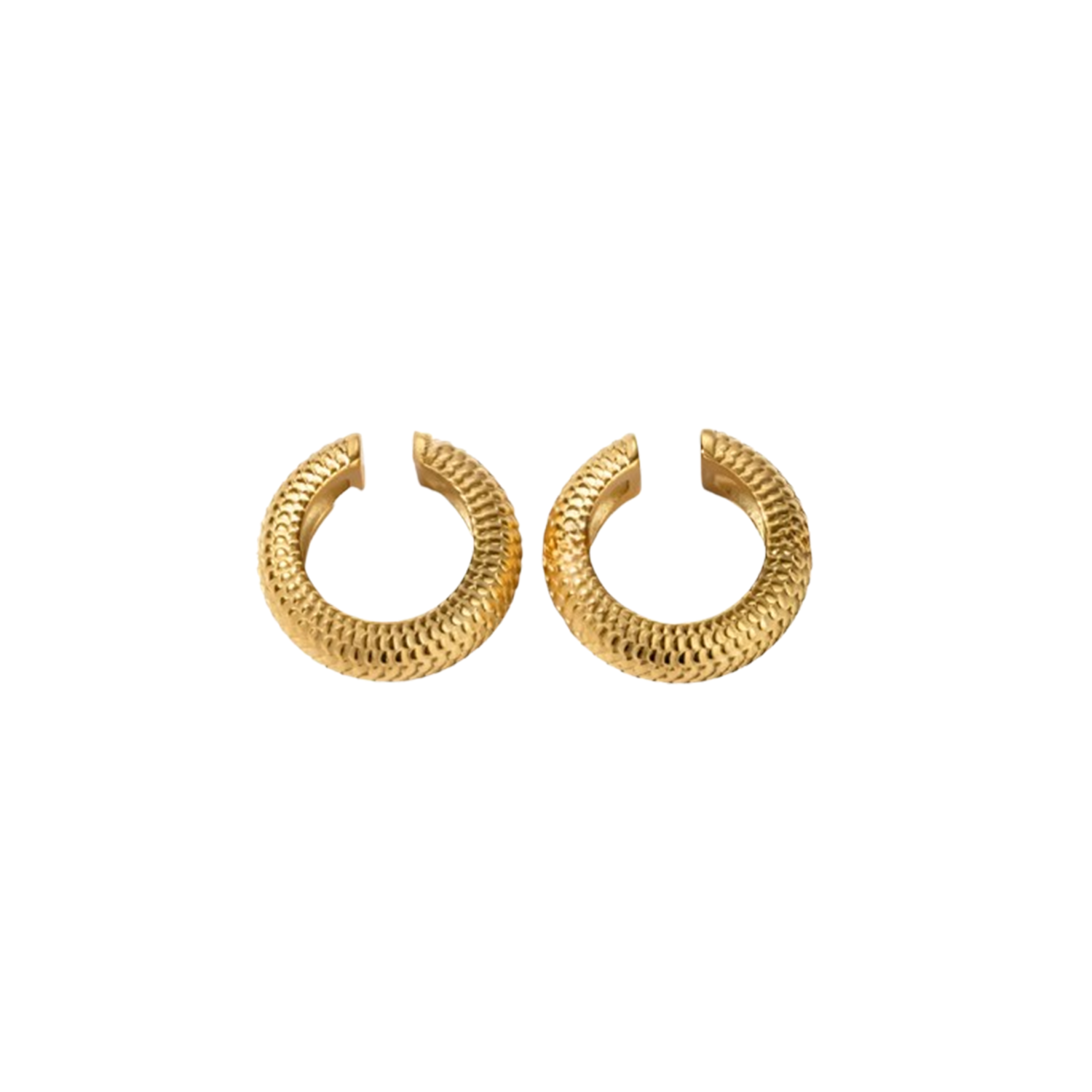 Pair of gold hoop earrings on a white background. 1.	18k gold plated jewelry
	2.	gold plated stainless steel jewelry
	3.	tarnish free gold jewelry
	4.	waterproof gold jewelry
	5.	affordable gold jewelry
	6.	non-tarnish gold jewelry
	7.	hypoallergenic gold jewelry
	8.	durable gold plated jewelry
	9.	everyday gold jewelry
	10.	buy 18k gold plated jewelry online
	11.	luxury gold plated jewelry on a budget
	12.	vegan-friendly gold jewelry
	13.	minimalist gold plated earrings
	14.	statement gold rings for women

