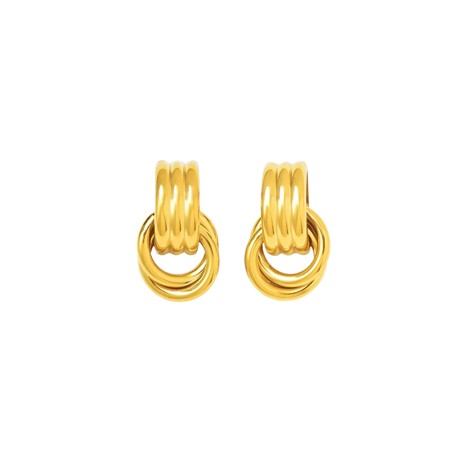 Pair of gold hoop earrings on a white background. 1.	18k gold plated jewelry
	2.	gold plated stainless steel jewelry
	3.	tarnish free gold jewelry
	4.	waterproof gold jewelry
	5.	affordable gold jewelry
	6.	non-tarnish gold jewelry
	7.	hypoallergenic gold jewelry
	8.	durable gold plated jewelry
	9.	everyday gold jewelry
	10.	buy 18k gold plated jewelry online
	11.	luxury gold plated jewelry on a budget
	12.	vegan-friendly gold jewelry
	13.	minimalist gold plated earrings
	14.	statement gold rings for women
